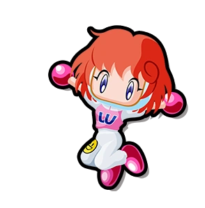 Pastel mascot